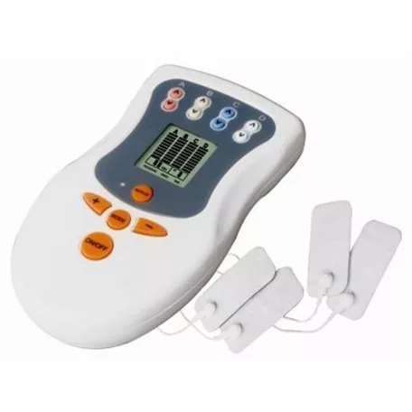 Tens AD2040 4 csatornás elektromos izom-ideg ingerlő készülék