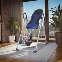 WELLPRO 02QL BLUE gerincnyújtó pad, összecsukható