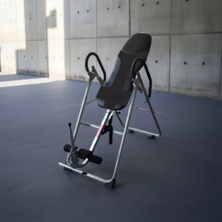 WELLPRO 02QL BLACK gerincnyújtó pad, összecsukható