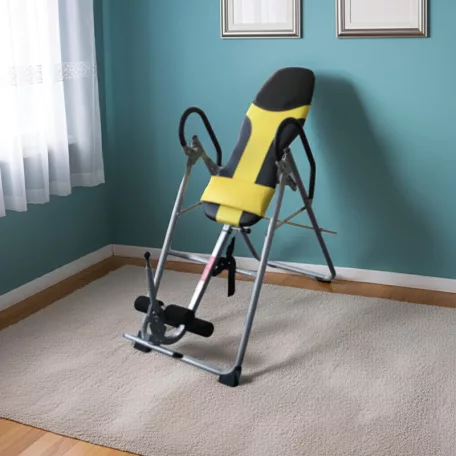 WELLPRO 02QL YELLOW  gerincnyújtó pad, összecsukható