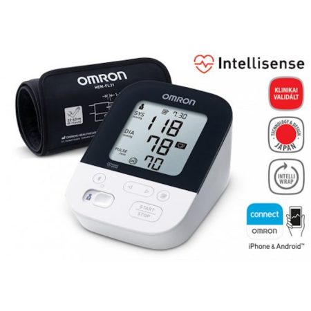 Omron M4 Intelli IT automata felkaros vérnyomásmérő - Gyógyá