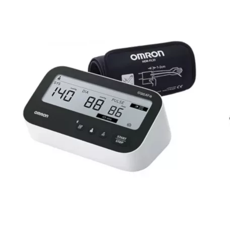 OMRON M4 Connect AFib felkaros okos-vérnyomásmérő Bluetooth adatátvitellel 
