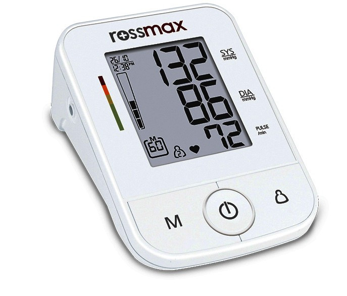 Rossmax X3 automata felkaros vérnyomásmérő - GyógyászFutár