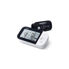   OMRON M7 Intelli IT Intellisense felkaros „okos-vérnyomásmérő” Bluetooth adatátvitellel, OMRON connect okostelefon alkalmazással 