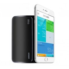   OMRON EVOLV Intellisense felkaros, „okos- vérnyomásmérő” Bluetooth adatátvitellel, OMRON connect okostelefon alkalmazással