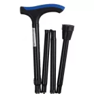 Advance összecsukható bot puha markolattal- kék, zöld és szürke markolattal, 110kg-ig