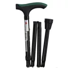 Advance összecsukható bot puha markolattal- kék, zöld és szürke markolattal, 110kg-ig