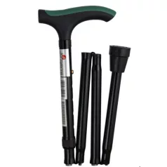   Advance összecsukható bot puha markolattal- kék, zöld és szürke markolattal, 110kg-ig