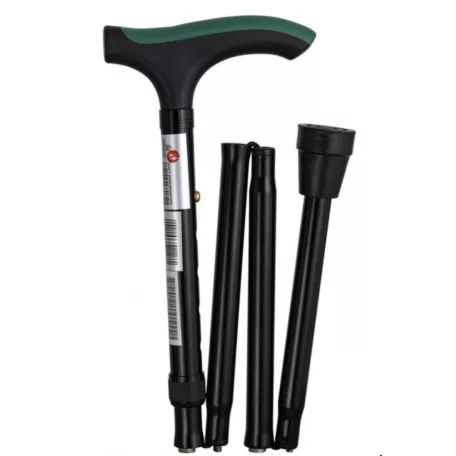 Advance összecsukható bot puha markolattal- kék, zöld és szürke markolattal, 110kg-ig