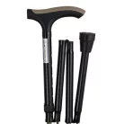 Advance összecsukható bot puha markolattal- kék, zöld és szürke markolattal, 110kg-ig