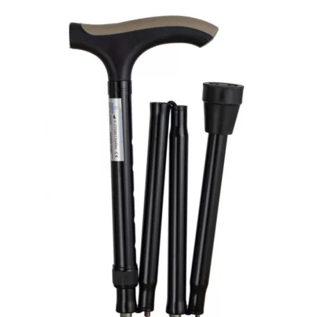 Advance összecsukható bot puha markolattal- kék, zöld és szürke markolattal, 110kg-ig