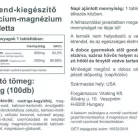 Vitaking Kálcium+Magnézium 500/250 MG 100 darabos ásványi vitamin
