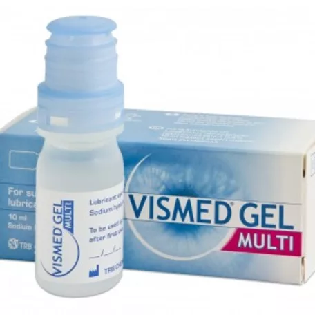 Vismed Gél Multi Hialuronsavas műkönny 10 ml