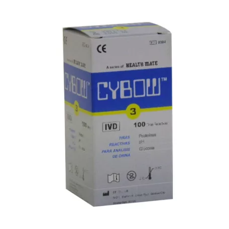 Vizelet tesztcsík CYBOW 3 100 db/doboz
