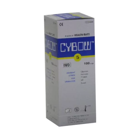 Vizelet tesztcsík CYBOW 5 100 db/doboz