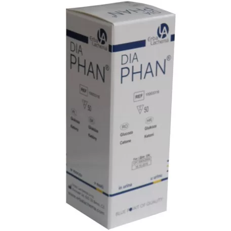 DIAPHAN Vizelet gyorsteszt 50db