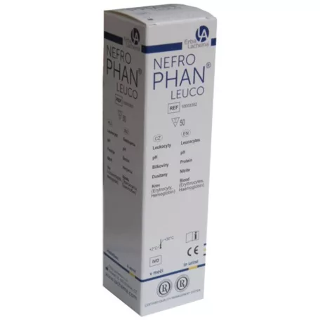 NEFROPHAN Vizelet gyors teszt 50 db