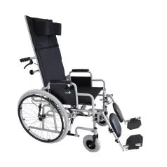 GABI Dönthető háttámlás acél kerekesszék